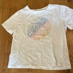 Cute T-shirt with cute print